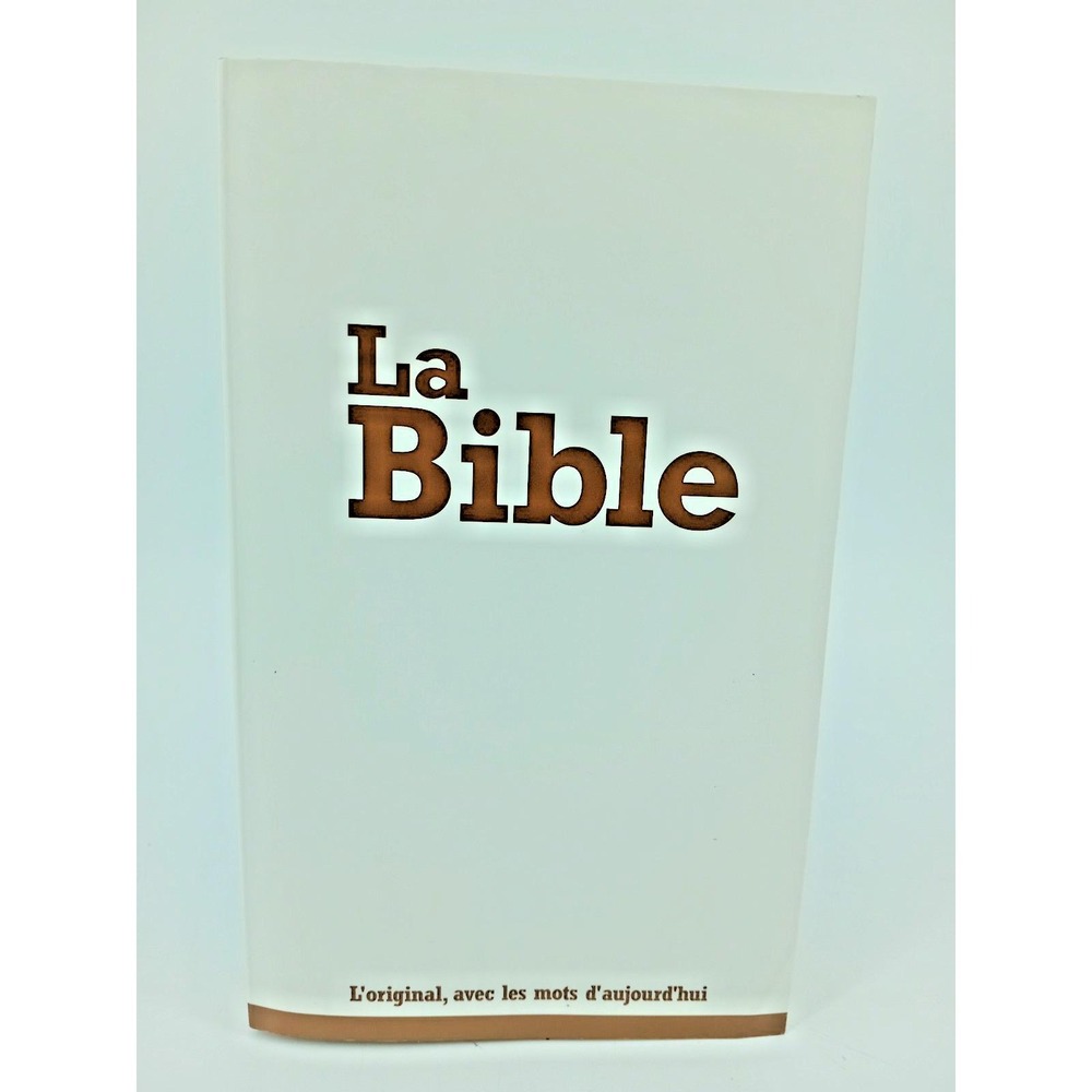 La Bible – Société Biblique de Genève – 16th Edition 2014 – French Bible VG